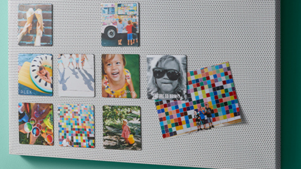 Best photo gifts of 2022: Custom Photo Gallery Magnets