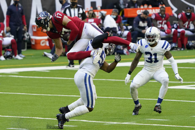 Rivers, defense help Colts to 26-20 win over Houston Texans