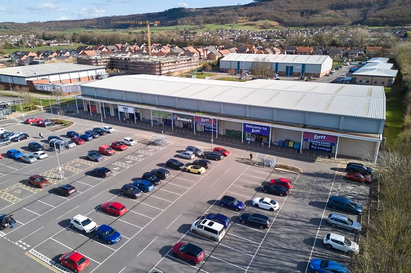 Cleveland Gate Retail and Business Park in Guisborough