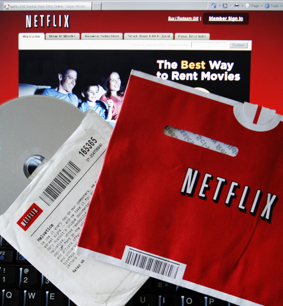 Netflix DVD offer confuses some customers : NPR