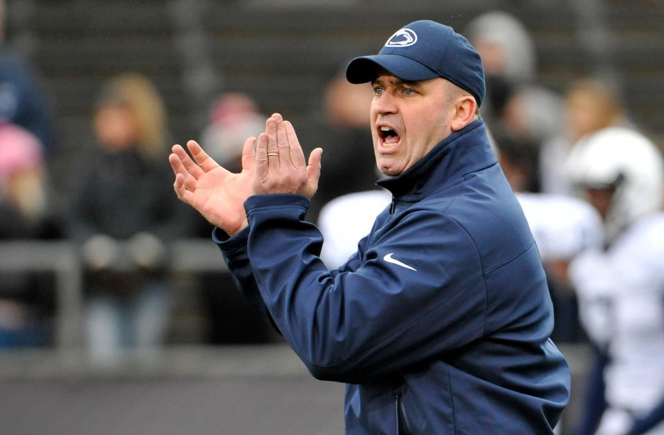Bill O'Brien is the new football coach at Boston College.