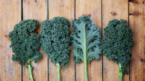 The leafy green is an excellent source of vitamins A, C, K, and B6, as well as calcium, potassium, copper, and manganese. It also has fibre and protein.<br> “There is nothing like a great massaged kale salad,” Dr Mark Hyman, director of the Cleveland Clinic Center for Functional Medicine tells Yahoo Health. “When your body is craving greens, this is one of the best kinds of salads to make.”