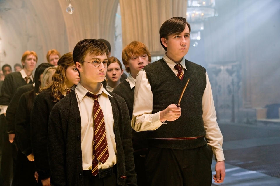 Harry and Neville