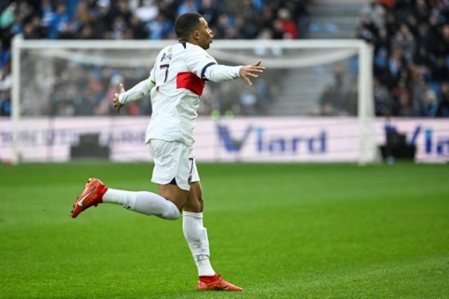 Mbappe leads 10-men PSG to hard fought win at Le Havre