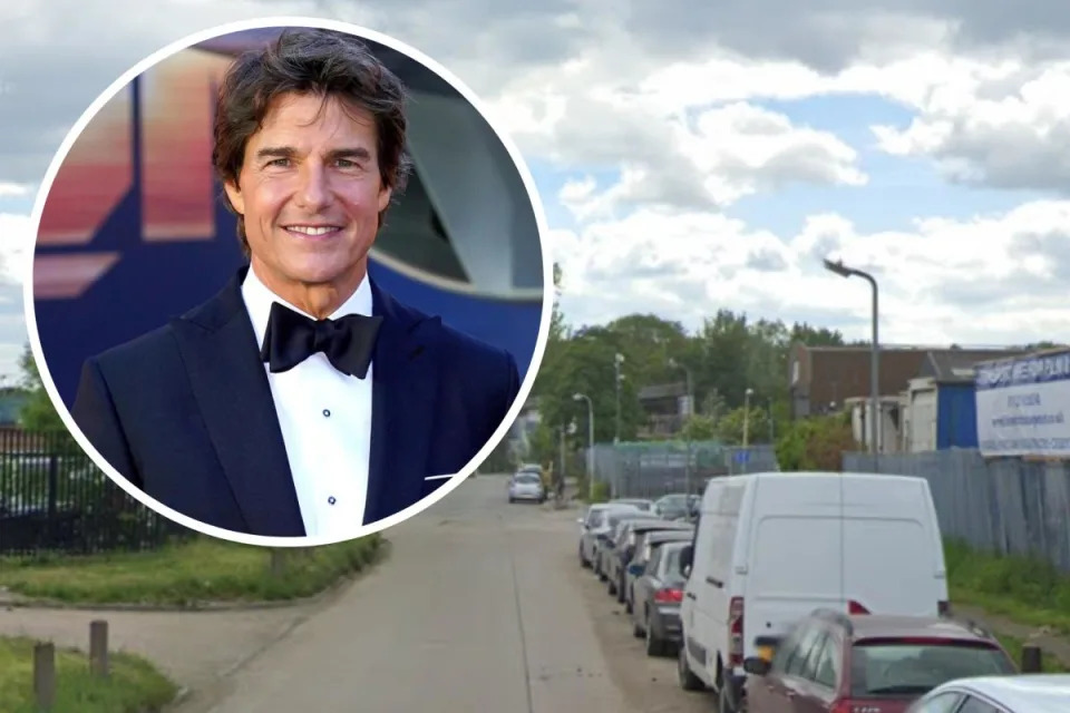 'It'll put Basildon on the map': Delight as rumours Tom Cruise filmed in town <i>(Image: newsquest/Google)</i>