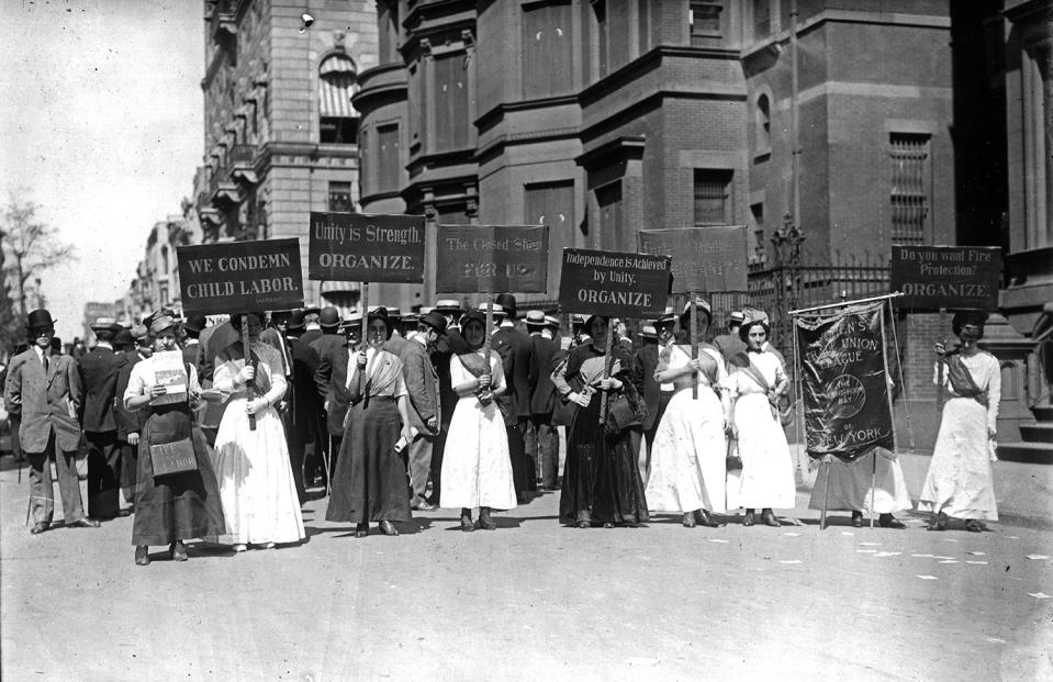 A look back at women’s rights movements