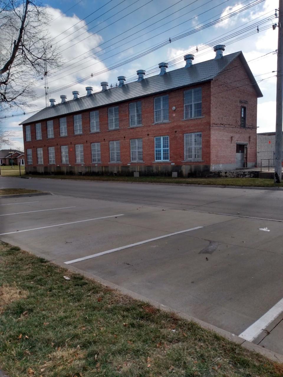 The Iowa Canning Company Seed House in Vinton.