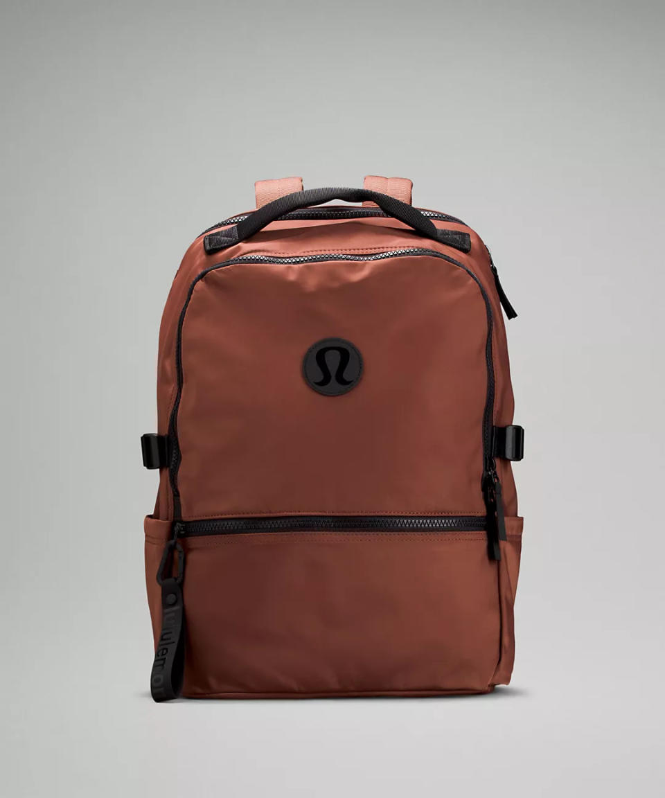 New Crew Backpack 22L. Image via lululemon.