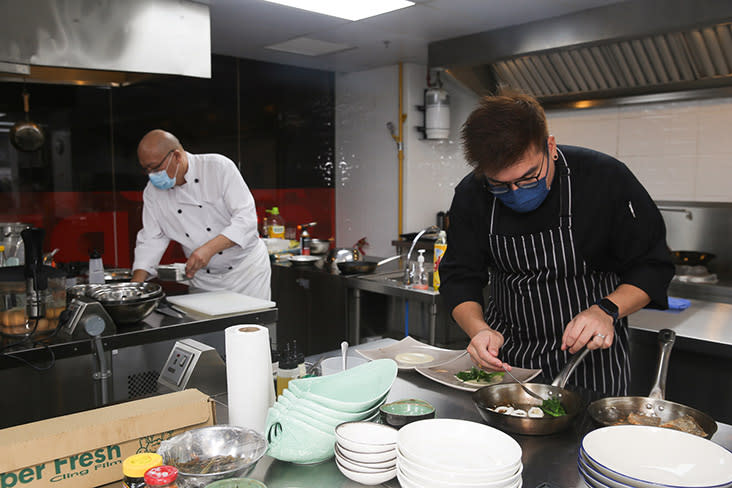 The team behind Muse by Gest prefer to work their magic in the kitchen at Cookhouse