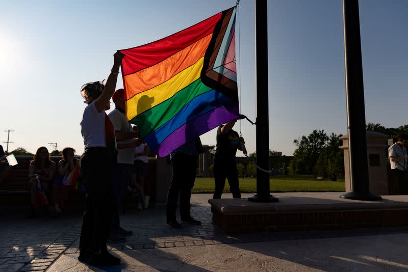 Pride flag raising to kick off Pride Month in Doylestown