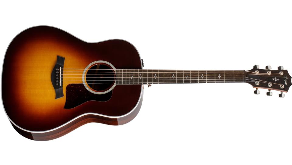 Taylor's 2023 417e acoustic guitar