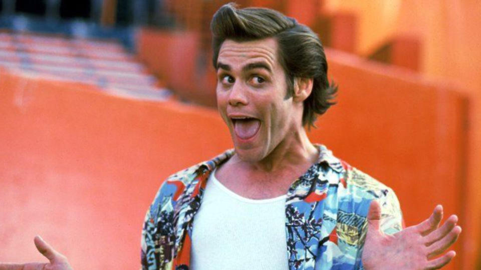 Jim Carrey in Ace Ventura: Pet Detective