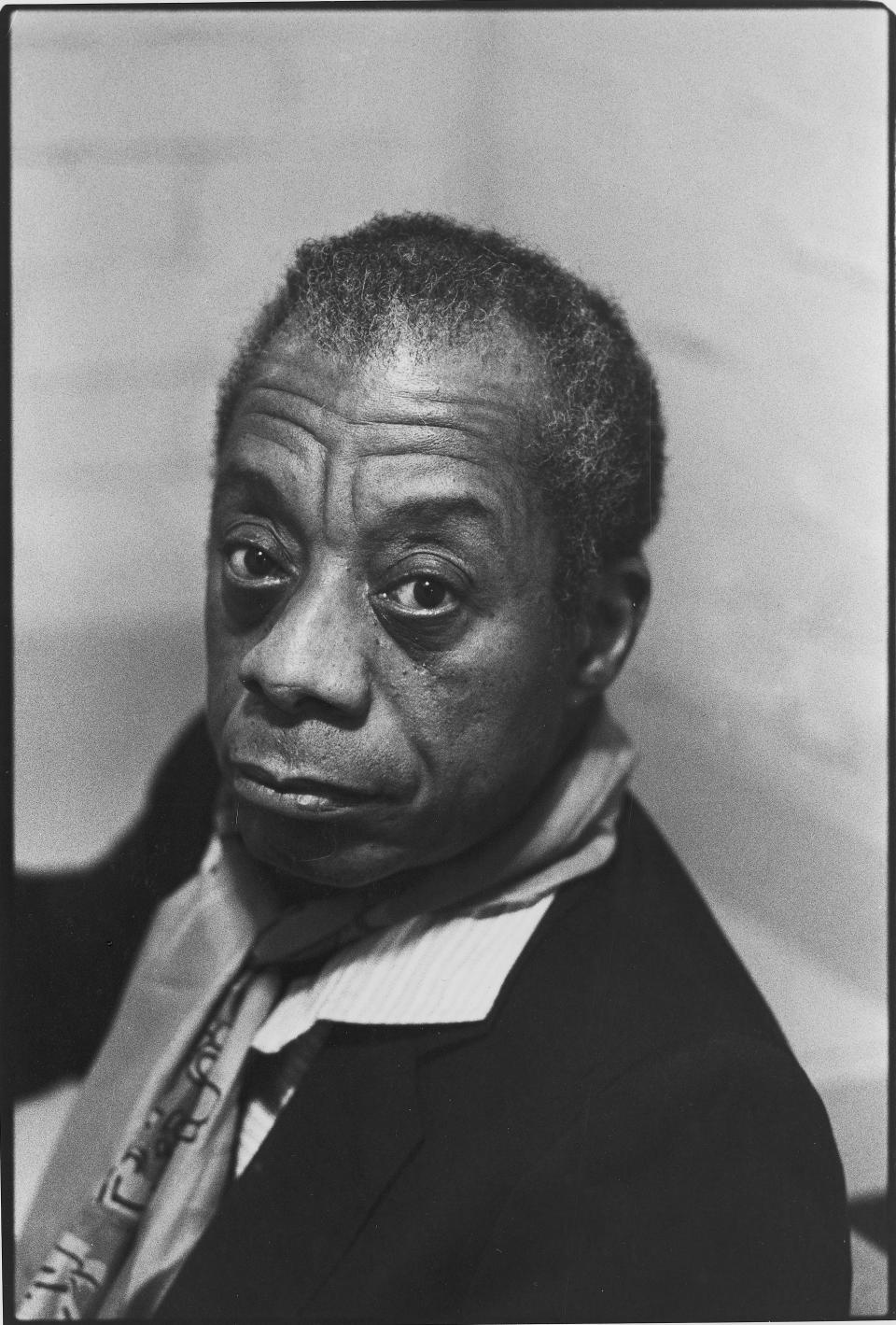 DATE TAKEN: Unavailable--- James Baldwin - author - April 1985. ORG XMIT: UT64185