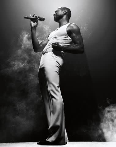 <p>Campbell Addy</p> Usher for 'Vogue'