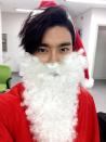 Choi Si Won transforms into a handsome Santa