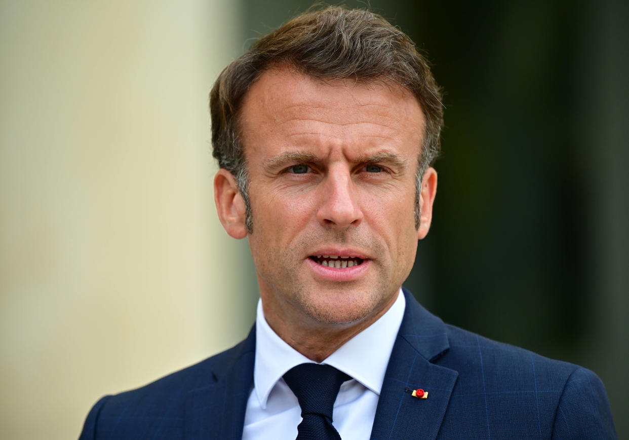 Emmanuel Macron, ici le 28 juin 2023.