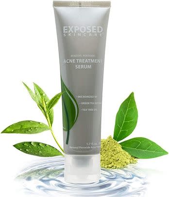 Exposed Skin Care acne treatment serum