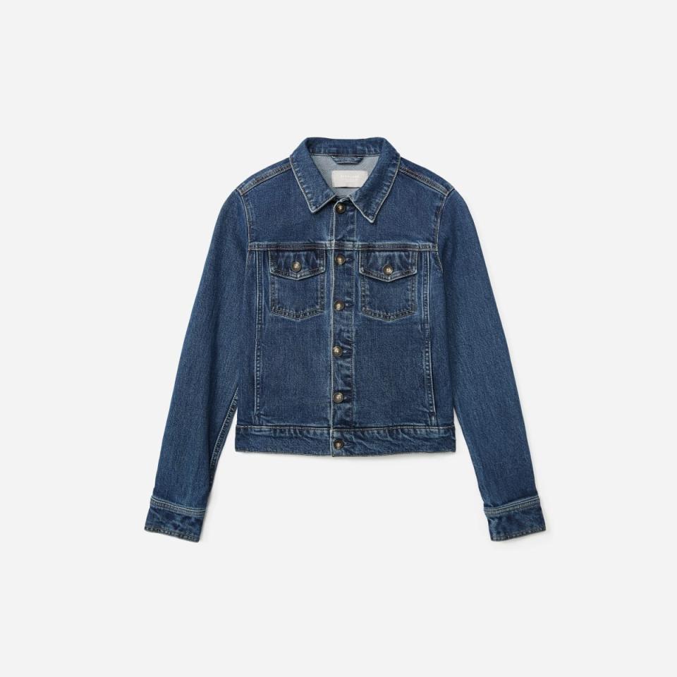 Everlane The Modern Jean Jacket