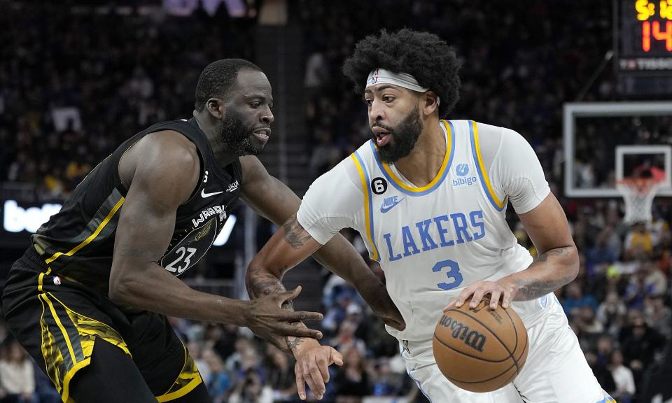 Lakers vs. Warriors Game 1: Stream, lineups, injury reports and broadcast  info