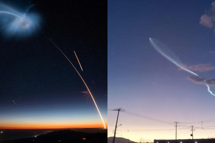 ¡Que no se te pase! Hoy será lanzamiento de cohete de SpaceX desde California