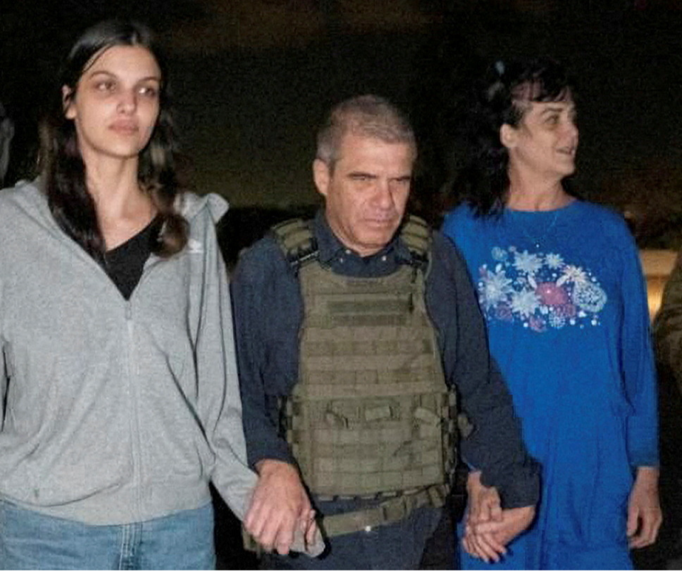 Gal Hirsch, Netanyahu's controversial hostage negotiator (via REUTERS)