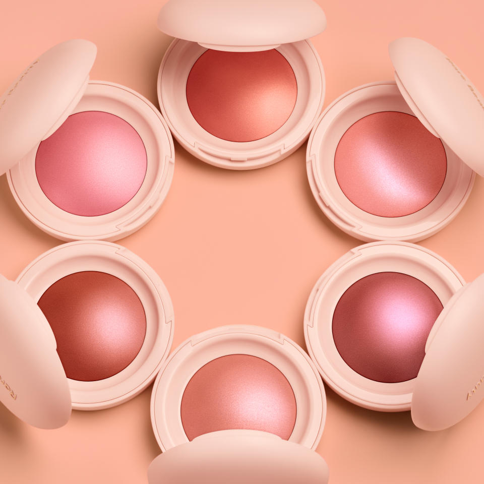 Soft Pinch Luminous Powder Blush is available in six shades.