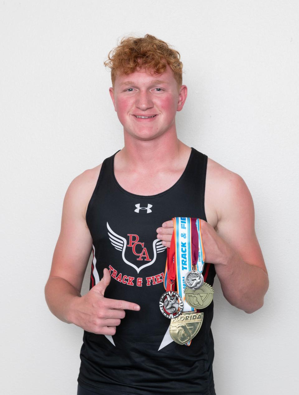 Boys Track and Field Athlete of the Year - Therron Percival