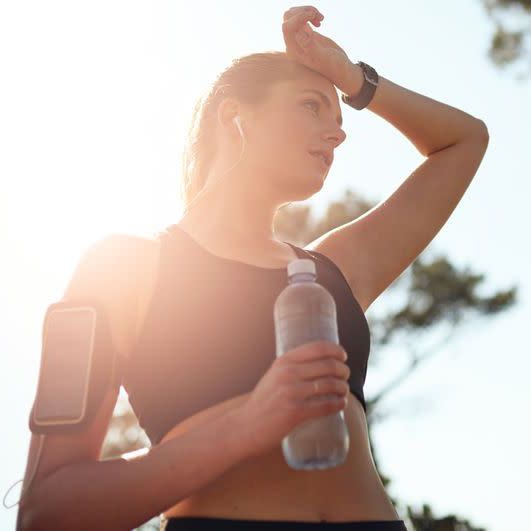 2) How to Handle Running in the Heat This Summer