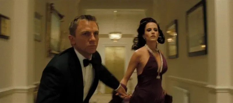 Daniel Craig and Eva Green in Casino Royale (Credit: MGM/Sony Pictures)