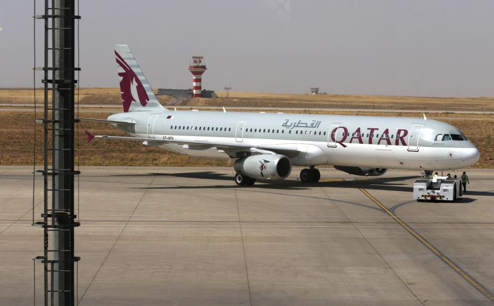 <p>Puesto 9. Qatar Airways: Doha (DOH) – Los Ángeles (LAX); Tiempo de vuelo: 16 horas, 20 minutos; Distancia: 13.367,21km; Avión: Boeing 777-200LR </p>