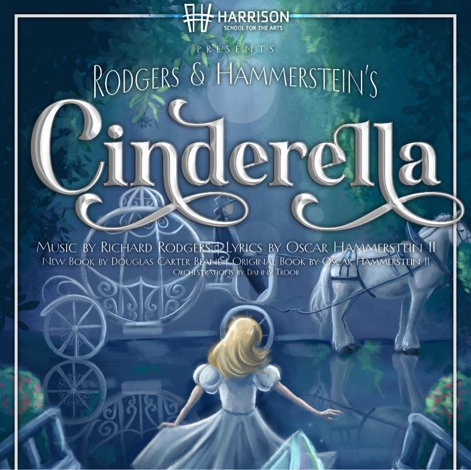 The Harrison School for the Arts in Lakeland performs "Cinderella" on the stage for four days starting Thursday.