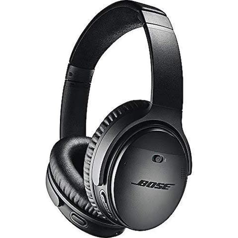 Bose QuietComfort 35 Wireless Headphones - Credit: John Lewis