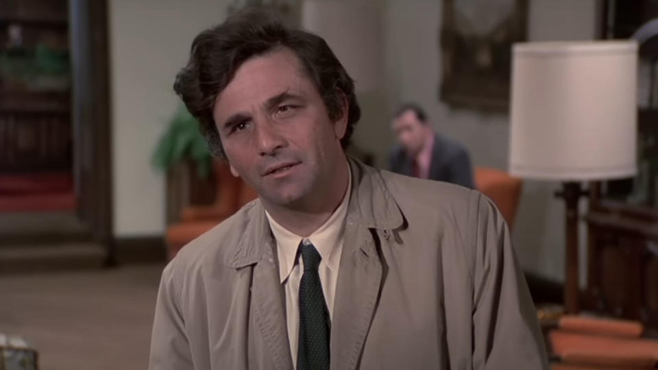 Peter Falk in Columbo