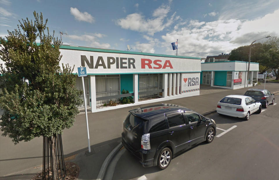 A street view of Napier RSA.