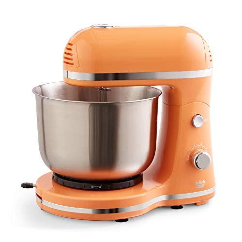 2) Delish by DASH 3.5 Quart Compact Stand Mixer