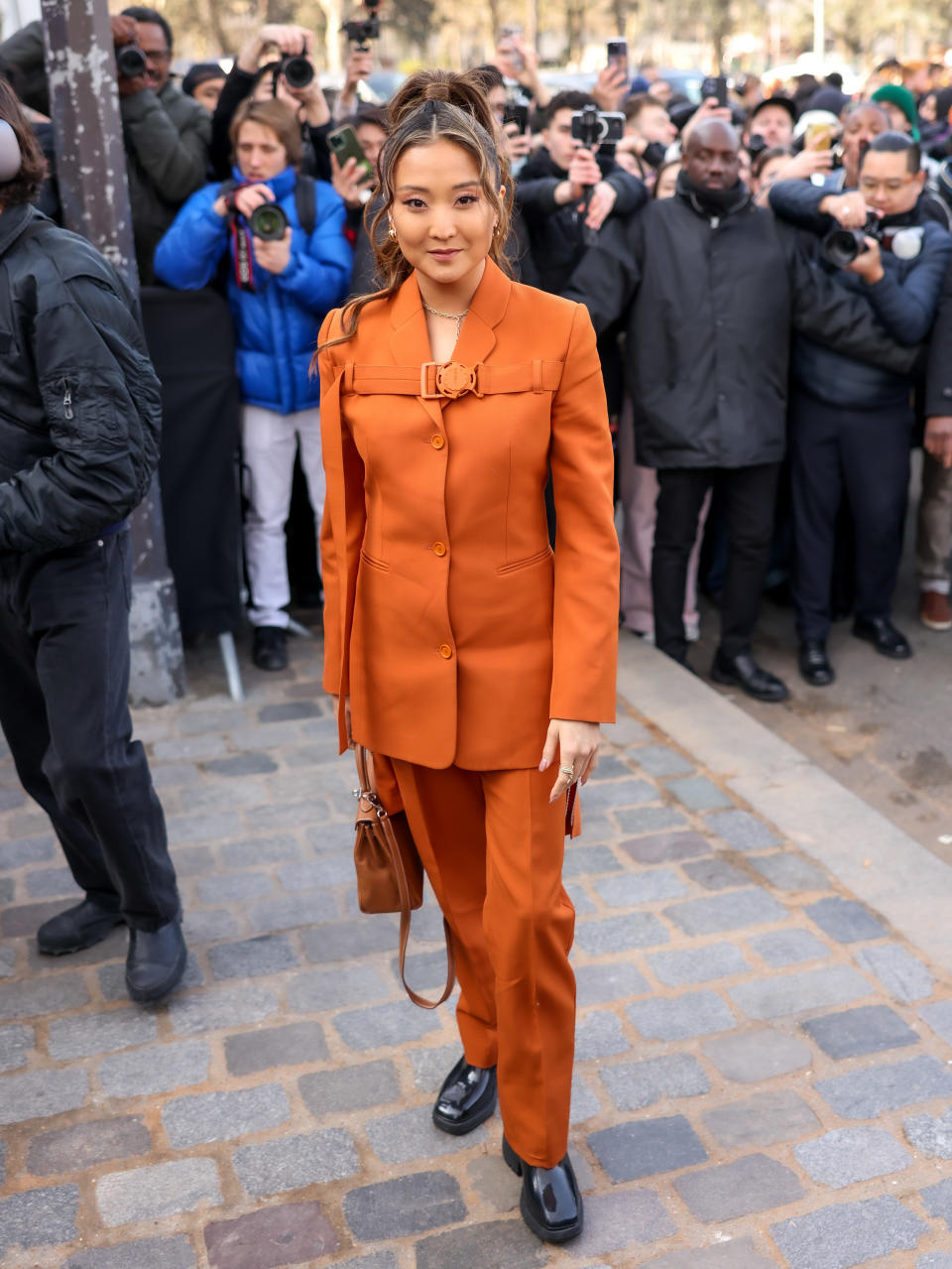 Les stars à la fashion week de Paris