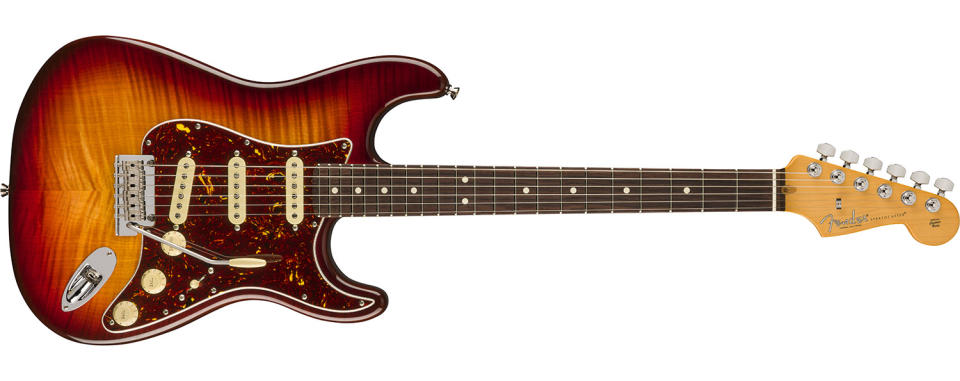 Fender 70th Anniversary Stratocaster in Comet Burst