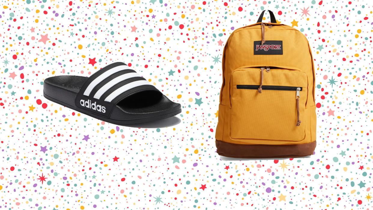 Back-to-school savings on backpacks, sandals, shoes and more are happening now at Nordstrom Rack.