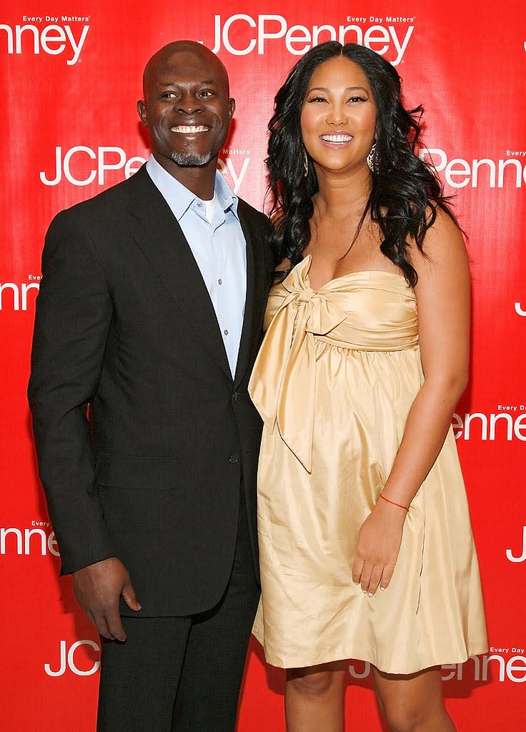 Hounsou Simmons JC Penneys Evnt