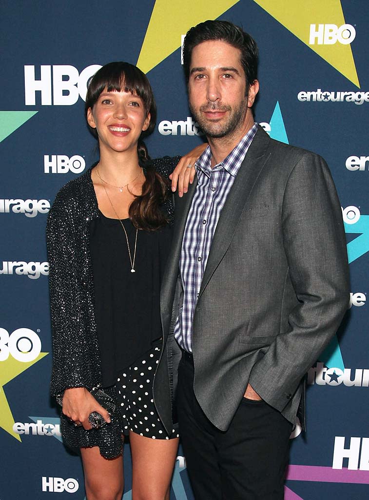 Buckman Schwimmer Entourage Premiere