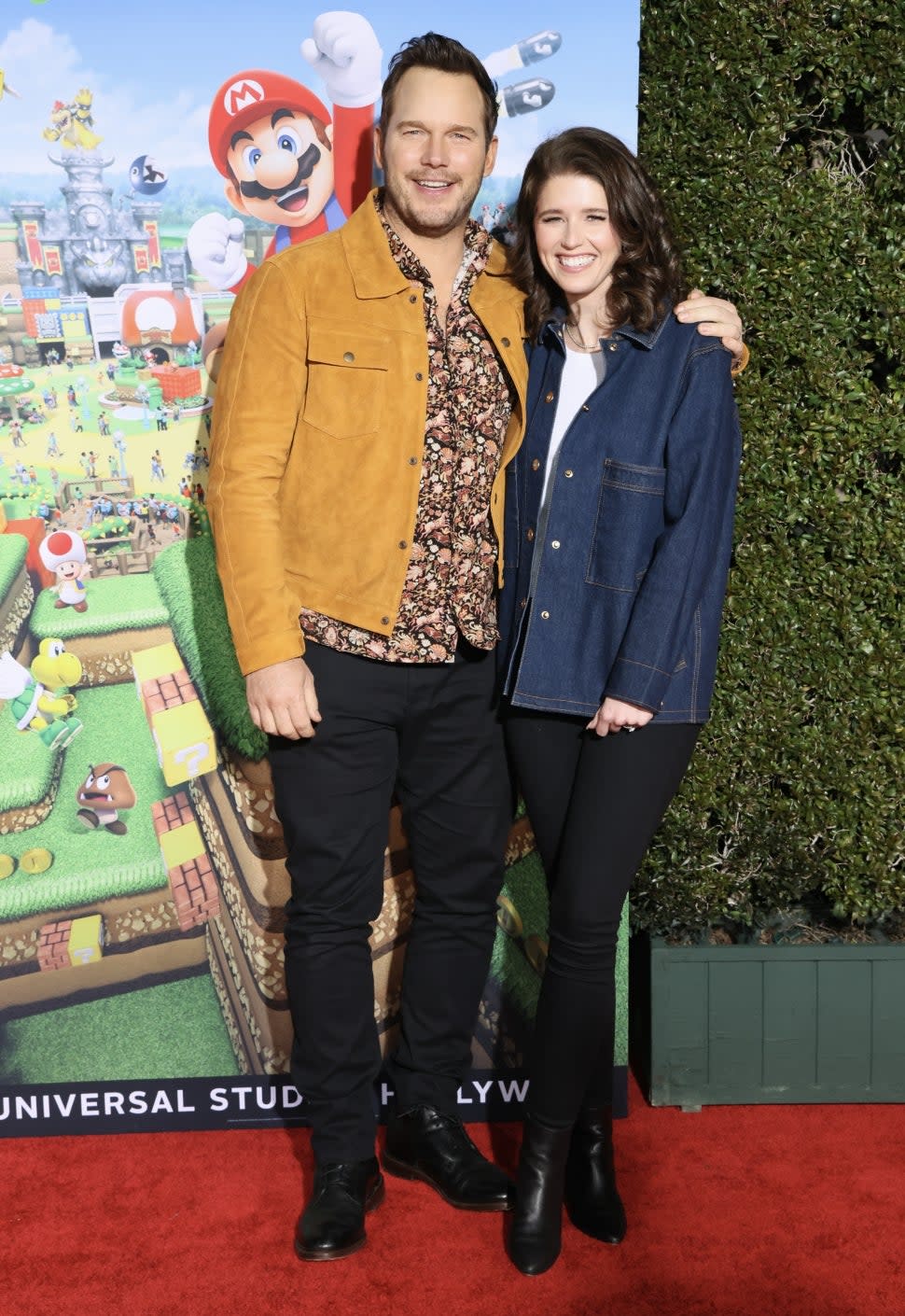 Chris Pratt Katherine Schwarzenegger