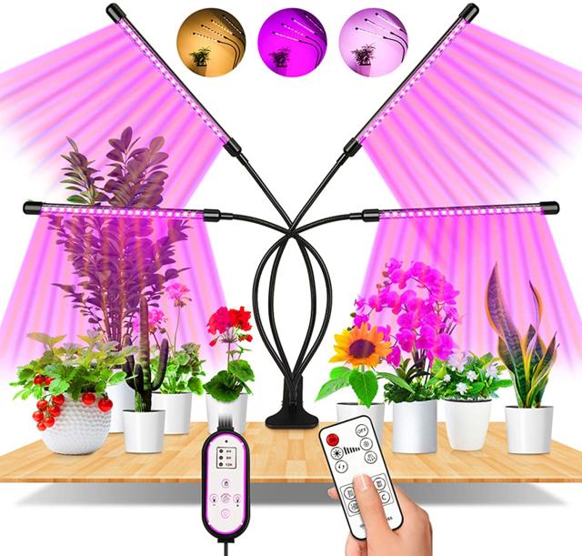 Cette lampe a sauvé mes plantes ! : cet éclairage horticole est