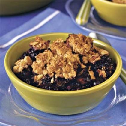 Blueberry-Almond Cobbler