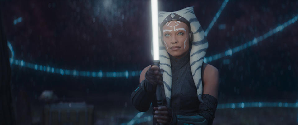 Ahsoka Tano (Rosario Dawson) in Lucasfilm's STAR WARS: AHSOKA