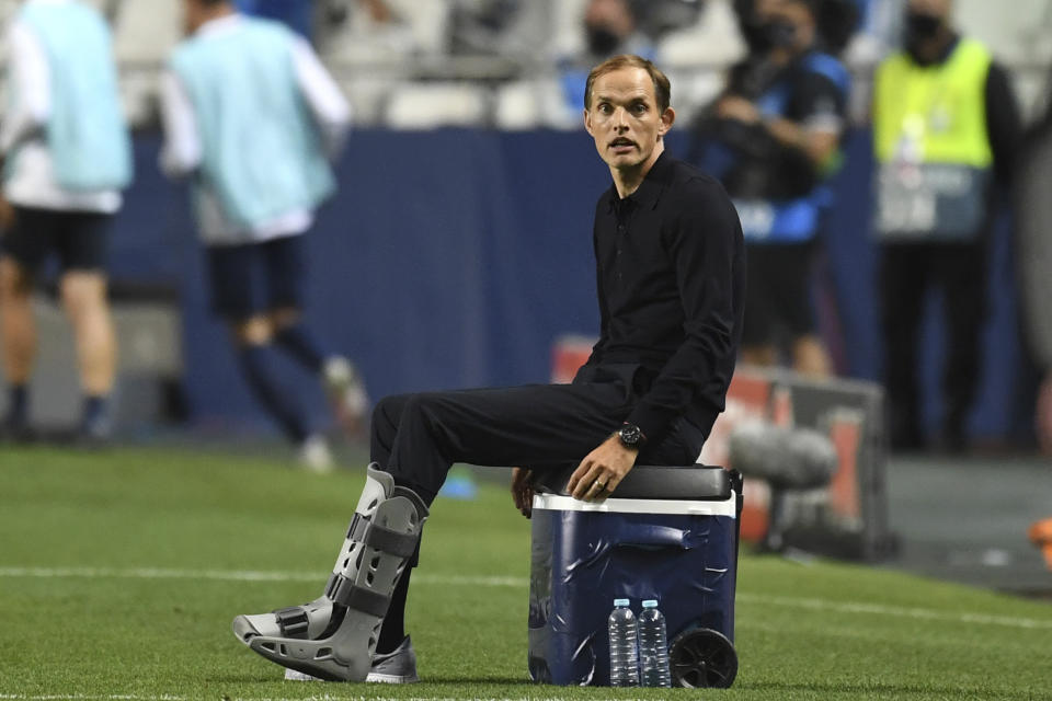 4) Thomas Tuchel, Paris Saint-Germain (David Ramos/Pool Photo via AP)