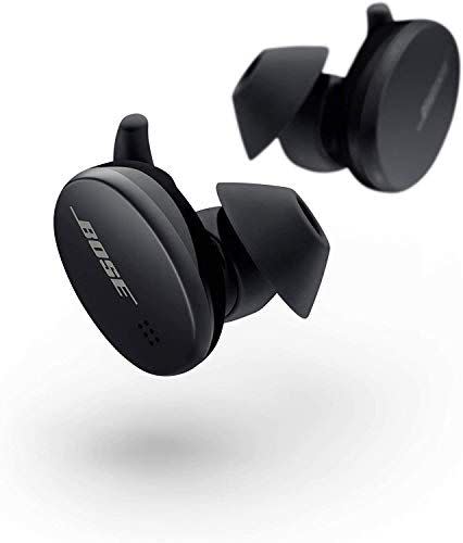 <p><strong>Bose</strong></p><p>amazon.com</p><p><strong>$129.00</strong></p><p><a href="https://www.amazon.com/dp/B08CJCTG6Z?tag=syn-yahoo-20&ascsubtag=%5Bartid%7C10055.g.35430695%5Bsrc%7Cyahoo-us" rel="nofollow noopener" target="_blank" data-ylk="slk:Shop Now;elm:context_link;itc:0;sec:content-canvas" class="link ">Shop Now</a></p><p>This<a href="https://www.goodhousekeeping.com/health-products/a42015954/2023-fitness-awards/" rel="nofollow noopener" target="_blank" data-ylk="slk:2023 Good Housekeeping Fitness Award;elm:context_link;itc:0;sec:content-canvas" class="link "> 2023 Good Housekeeping Fitness Award </a>winner is perfect whether you need a pair of earbuds for running, shooting hoops or riding your <a href="https://www.goodhousekeeping.com/health-products/a29659127/what-is-peloton-bike-review-cost-facts/" rel="nofollow noopener" target="_blank" data-ylk="slk:Peloton;elm:context_link;itc:0;sec:content-canvas" class="link ">Peloton</a>, thanks to a sweat-resistant IPX4 rating. Each pair <strong>comes with three sizes of silicone tips designed to help them stay put, reduce noise and offer a more comfortable fit.</strong> In our tests, we were impressed by the sound quality, which featured an even tonal sound and powerful bass. </p><p>The Media and Tech Lab and consumer testers found that the earbuds were lightweight and didn't budge throughout multiple workouts. Unlike other earbuds, the fit was comfortable and secure, though they did find it took some wiggling and getting used to the buds at first. Though we wish battery life was better than five hours alone, or 15 hours with the charging case, we like how these have touch controls so you can quickly adjust the volume or skip to the next song. </p>