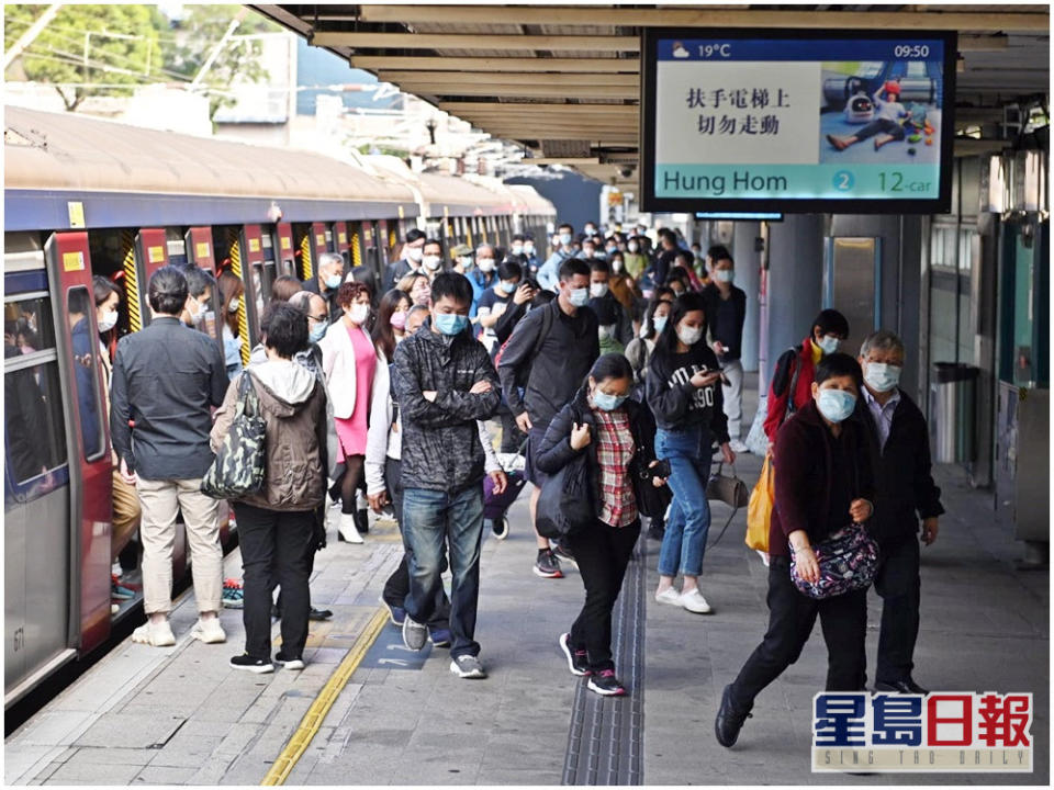 今日是啟用新服務後的首個上班日。