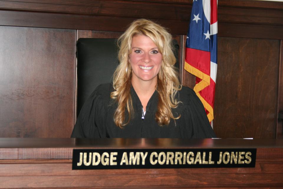 Judge Amy Corrigall Jones