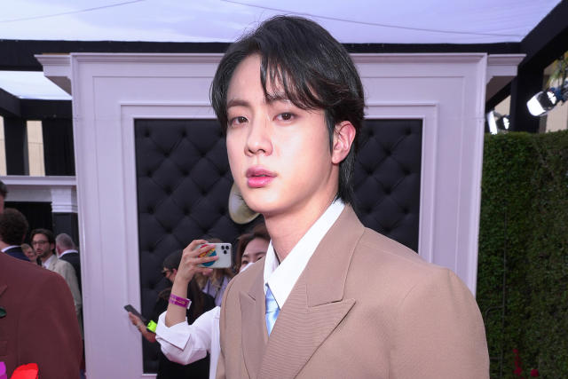 Why Did BTS's Jin Perform Sitting Down at the 2022 Grammys?