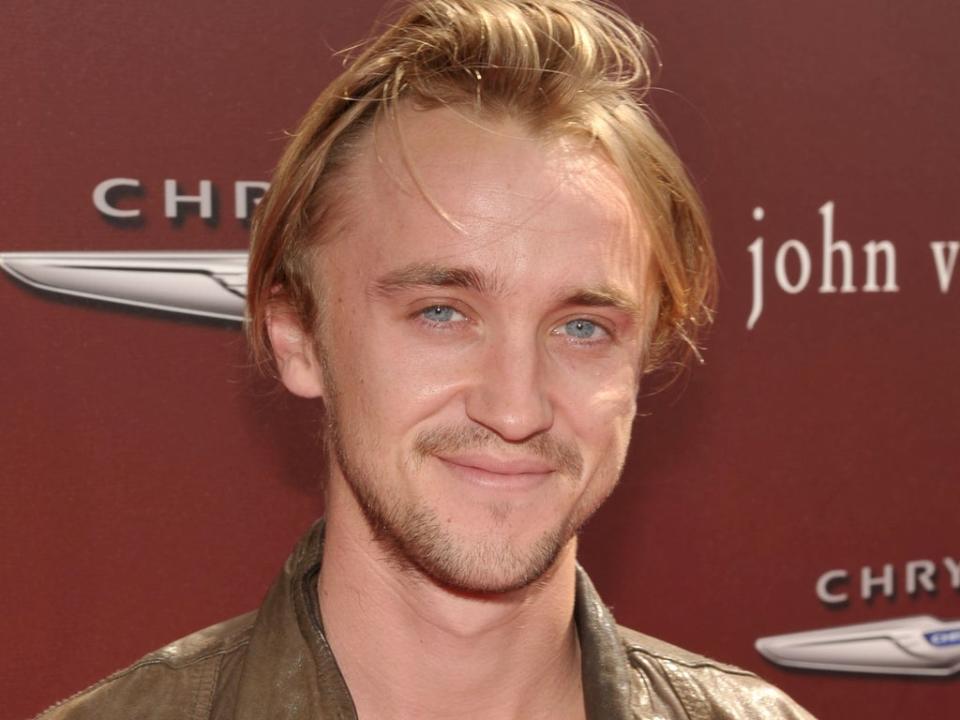 Tom Felton poked fun at the Harry Potter actor mix up in ‘Return to Hogwarts’ (Getty Images for John Varvatos)